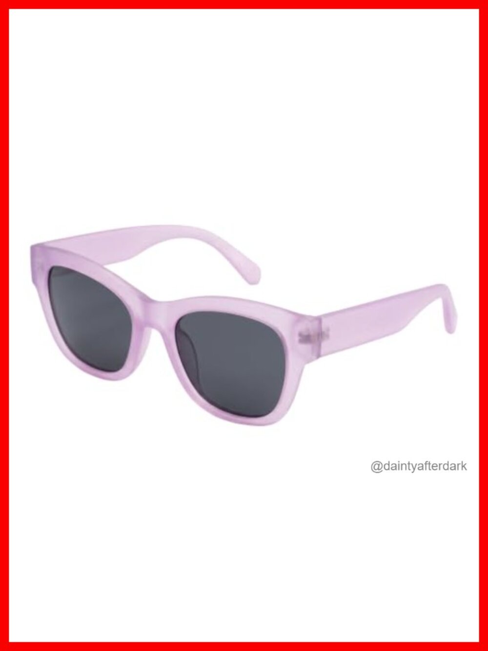 Polarized Square Sunglasses Full Frame Rubberized Grip UV400 Driving